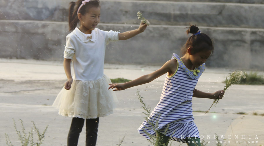 大同文化师生课外足球活动